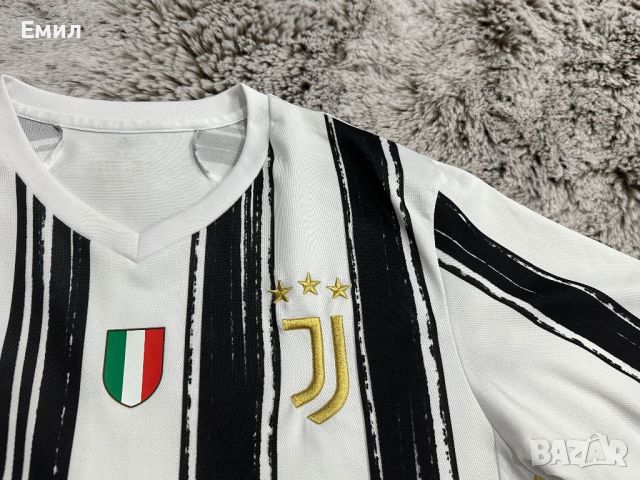 Оригинална тениска Adidas x Juventus 2020/21 Home Jersey, Размер М, снимка 3 - Футбол - 46279754