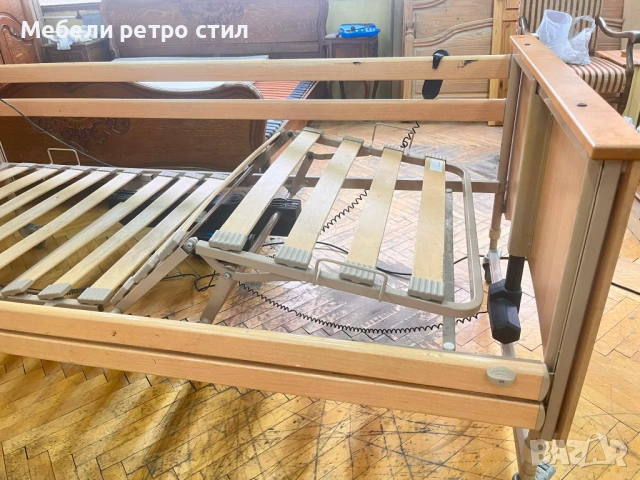 болнично легло, снимка 4 - Спални и легла - 53733102