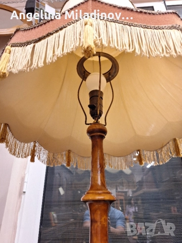 УНИКАТ! Маса Луи XV и лампион , снимка 5 - Маси - 51924401