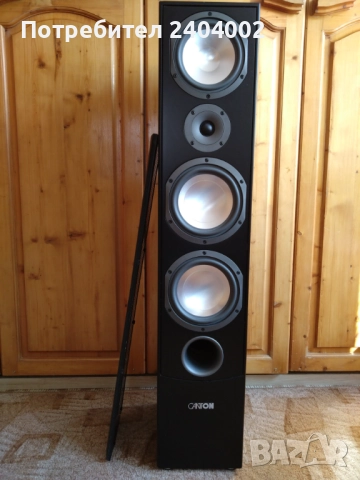 Тонколона Canton GLE 490-1 брой трилентова