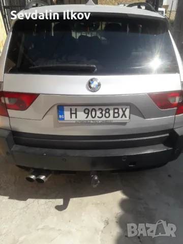 Продавам BMW X3 2 матор конски сили 150 diesel регистриран колата в българия несе е карала сшчки екс, снимка 1