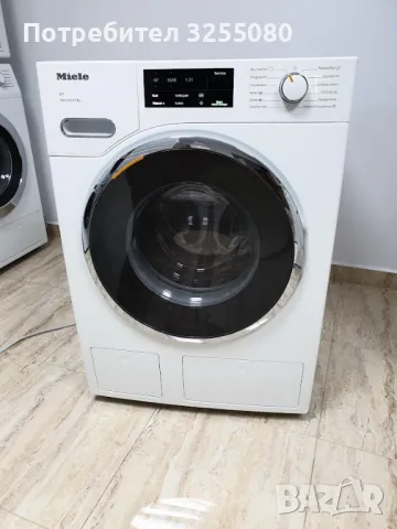 9кг 1600rpm Miele Wi-Fi TwinDos Пералня Миеле 12м Гаранция, снимка 4 - Перални - 48245110