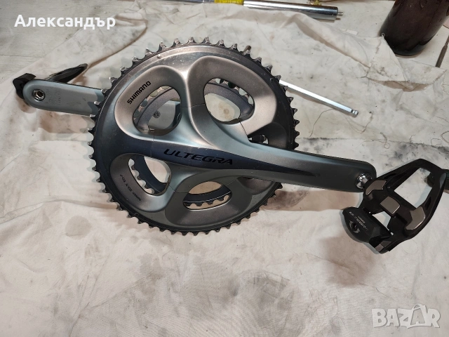 Курбел с педали Simano ultegra