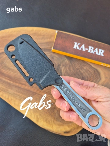 Нож KA-BAR Wrench 1119 с формована кания, снимка 11 - Ножове - 53517155