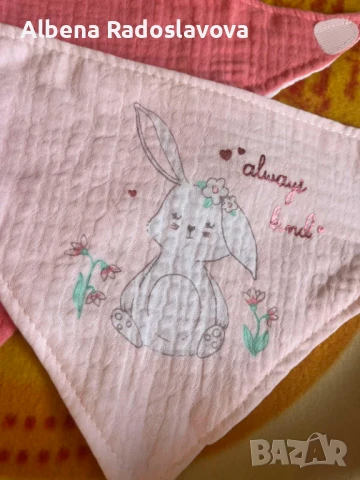 Подаръчен комплект /кутия/ "Зайче", снимка 7 - Комплекти за бебе - 51361846