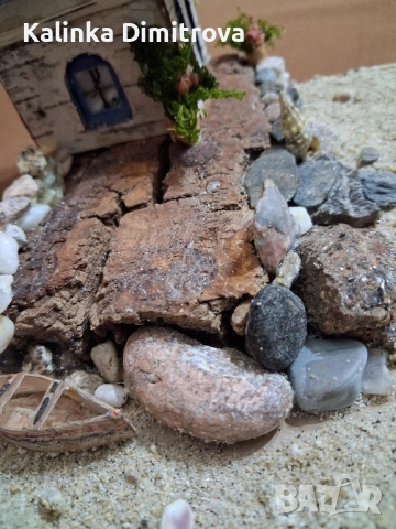 Лято на плажа-ръчна изработка., снимка 8 - Други стоки за дома - 52393708