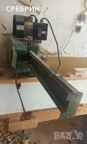 Абрих щрайхмус и бор апарат с циркуляр на 320 мм, снимка 8 - Други машини и части - 50237921