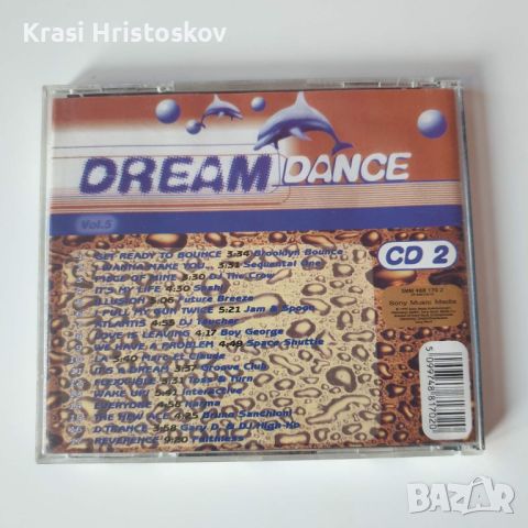 Dream Dance Vol.5 cd2, снимка 3 - CD дискове - 45243122