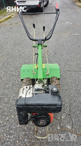 МОТОФРЕЗА CASORZO ITALY, НАВЕСНА. ПЕРФЕКТНА , снимка 2 - Градинска техника - 51936172