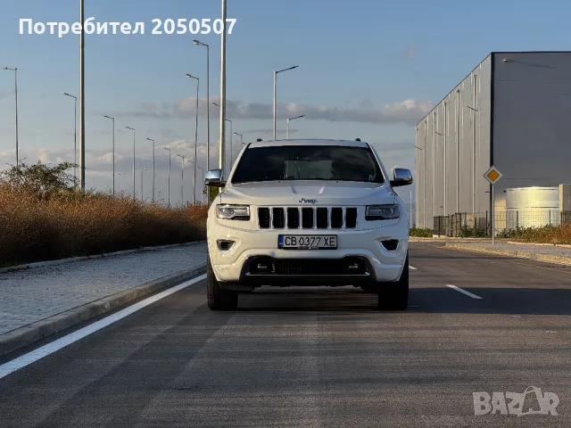 Jeep Grand cherokee V8 5.7L Overland, снимка 2 - Автомобили и джипове - 47796612