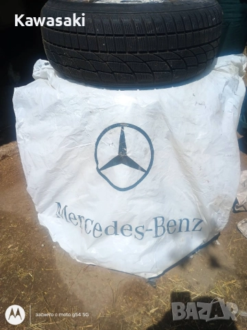 Mercedes 5x112 225x60x16, снимка 5 - Гуми и джанти - 52000635
