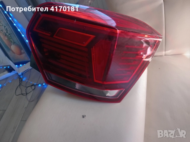 заден десен стоп лед vw polo gti 2020год 2бр ляв и десен 