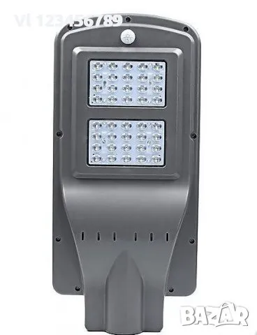 Соларна лампа 20W,40W,60W и 90 Вата LED с датчик и дистанционно, снимка 3 - Соларни лампи - 48102727