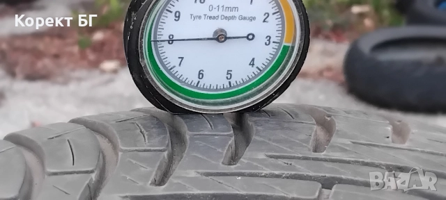 Гуми 215 60 16 Клебер Kleber 4 броя. Нов внос. Като нови!, снимка 4 - Гуми и джанти - 51587751