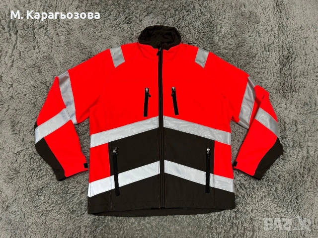 Работно яке Mascot Antas Stretch Softshell Jacket, Размер XL, снимка 2 - Якета - 53650935