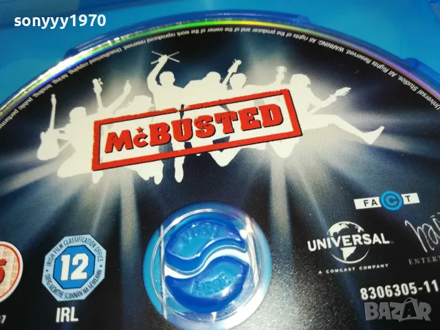 MC.BUSTED BLU-RAY 0603251714, снимка 14 - Blu-Ray филми - 49391043