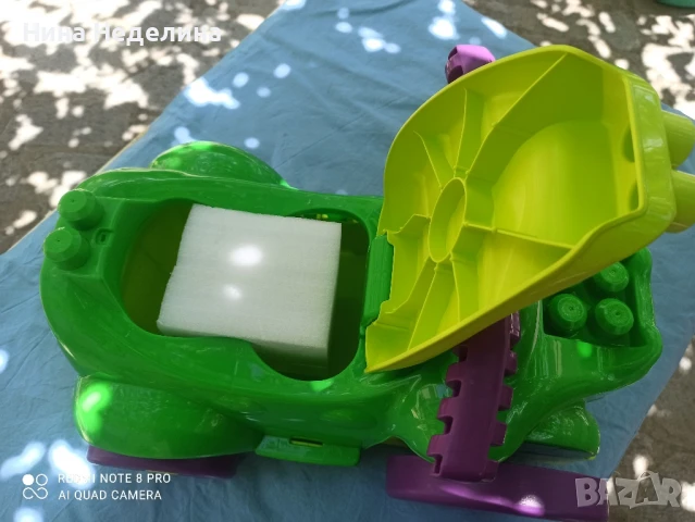 Детска кола за возене, снимка 5 - Коли, камиони, мотори, писти - 50894590