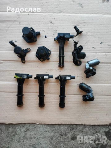 Датчик ниво масло на картера и ниво светлини и окачването от Мерцедес, снимка 4 - Части - 50507037