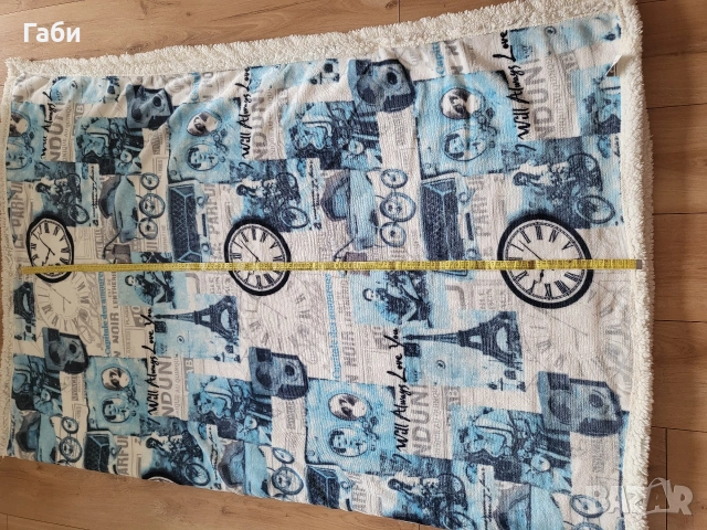 Поларено одеало , снимка 7 - Олекотени завивки и одеяла - 53147034