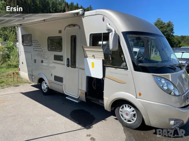 ПРОДАВА СЕ HYMER B 514SL GOLD EDiTiON MODELL 2008 Километри 82.000 хиляди Цена 38.500 евро, снимка 6 - Каравани и кемпери - 46865351