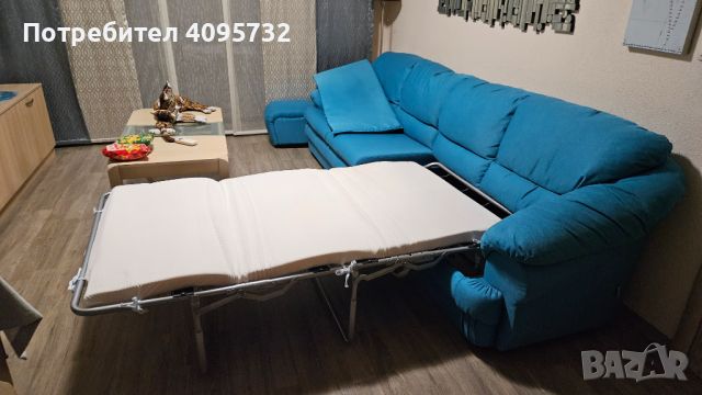Двоен диван, снимка 2 - Дивани и мека мебел - 45702789