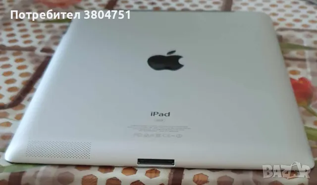 Apple iPad 3 A1430 32GB Wi-Fi + Cellular, снимка 8 - Таблети - 46919414