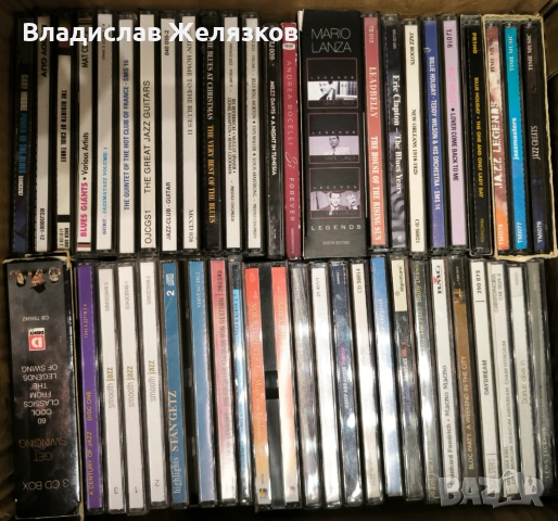 50 компакт диска 