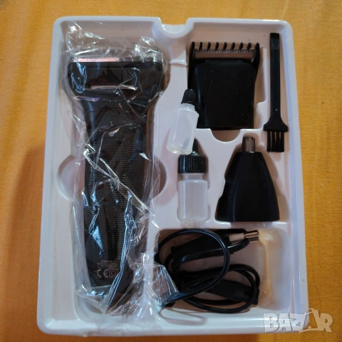 Самобръсначка 3 в 1 Kemel. , снимка 3 - Машинки за подстригване - 51999875