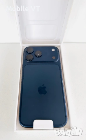 iPhone 17 Pro Max 256GB Deep Blue ГАРАНЦИЯ!, снимка 2 - Apple iPhone - 54144939