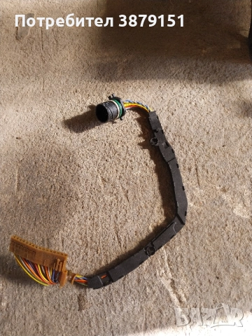 Лентов кабел Ауди А6 С6(мозък на кутия), снимка 2 - Части - 52175468