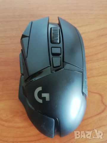Logitech G502 Lightspeed 2.4G Wireless Gaming Mouse, снимка 10 - Клавиатури и мишки - 45851920