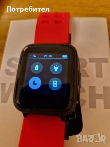 Нов Смарт часовник Veryfitpro ID205, снимка 3 - Смарт гривни - 51872206
