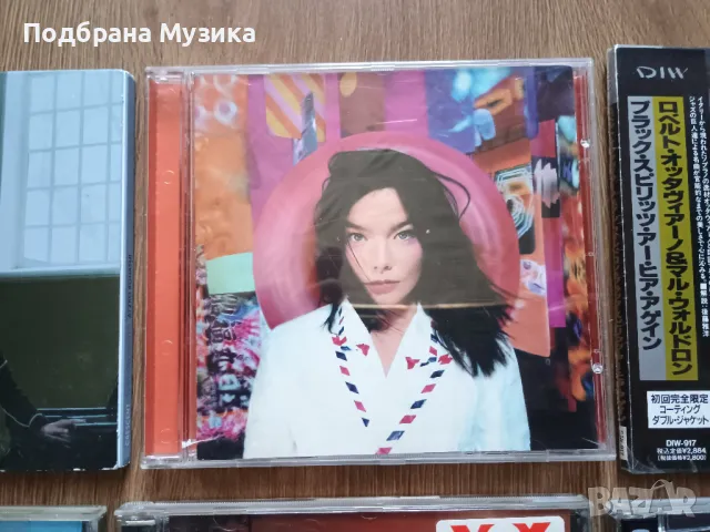 Audiophile CD & SACD from USA & Japan, снимка 3 - CD дискове - 50400208
