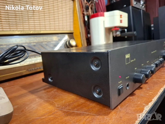Продава се легендарния усилвател NAD-3020. , снимка 4 - Ресийвъри, усилватели, смесителни пултове - 54033915
