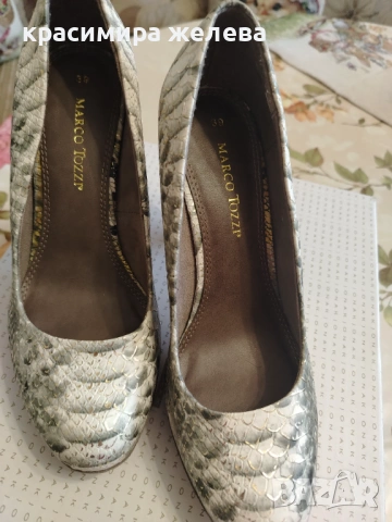 ДАМСКИ ЕЛЕГАНТНИ ОБУВКИ. , снимка 3 - Дамски обувки на ток - 53755119