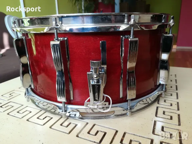 Ludwig Classic U.S.A. 14"/6.5", снимка 3 - Ударни инструменти - 47488182