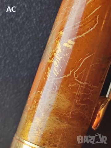 златна писалка 18K PARKER с китайски лак, снимка 9 - Други ценни предмети - 46295519