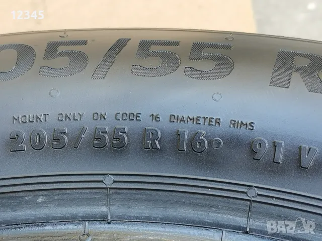 205/55R16 continental dot22-№824, снимка 8 - Гуми и джанти - 46978828