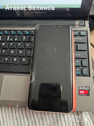 samsung s9+ за части