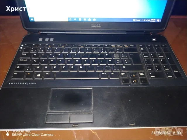 продавам лаптоп Dell , снимка 2 - Лаптопи за игри - 47176588