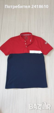 COLMAR Pique Cotton Slim Fit Mens Size 50/L ОРИГИНАЛНА Тениска!, снимка 8 - Тениски - 46578675