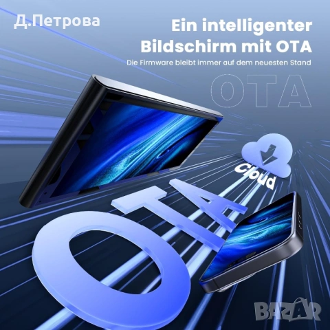 9.26” Безжичен CarPlay и Android Auto дисплей за автомобил – Krunia, снимка 9 - Аксесоари и консумативи - 53639764