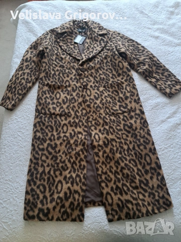 Дамско зимно палто-ново, снимка 5 - Палта, манта - 53738462