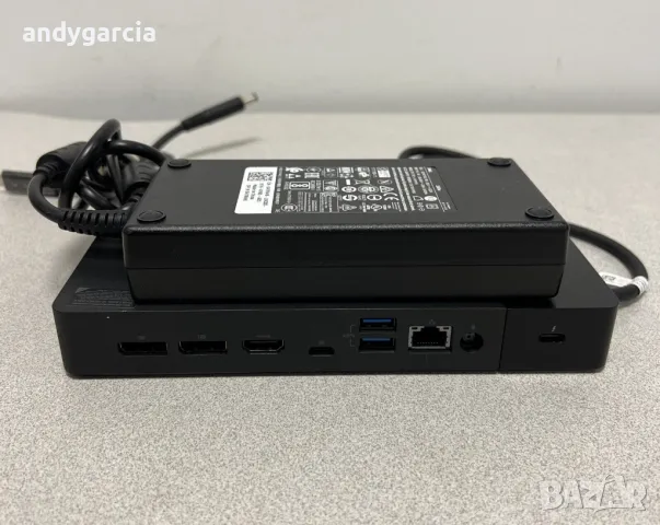  Dell Thunderbolt Dock WD19TBS + 180W CHARGER, докинг станция + зарядно, снимка 6 - Захранвания и кутии - 49596045