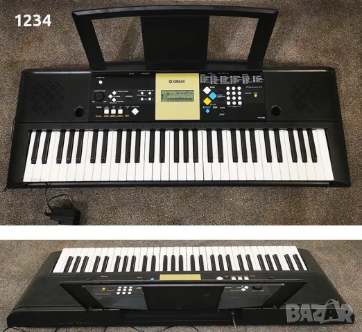 синтезатор клавир YAMAHA YPT-220 пиано с 5 октави , снимка 1 - Синтезатори - 50012860