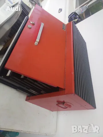 Шкаф/сандък с 6 броя чекмеджета за съхранение на инструменти. Марка: SAM PRO, снимка 8 - Куфари с инструменти - 50047873