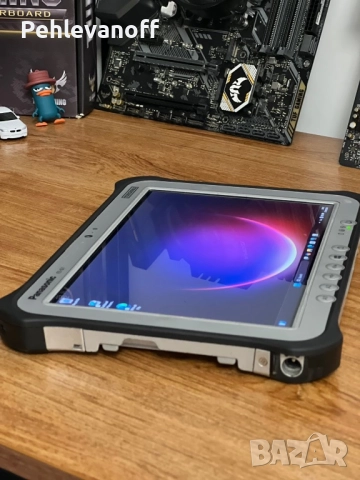 Брониран таблет Panasonic FZ-G1 core i5, снимка 5 - Таблети - 51861012