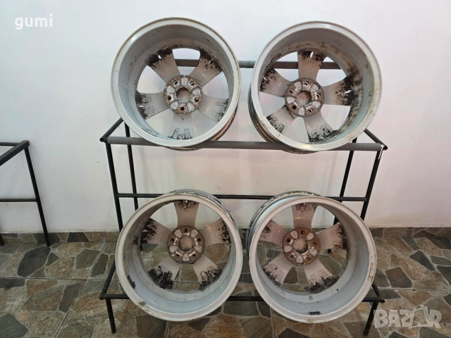 4бр 16ски джанти за SEAT 5х112мм A161237 , снимка 7 - Гуми и джанти - 53409922