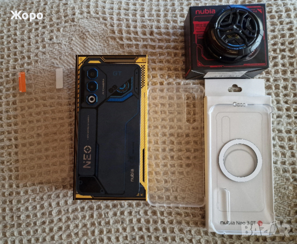 ZTE NUBIA NEO 3 GT с 3 години гаранция, снимка 2 - ZTE - 54057050