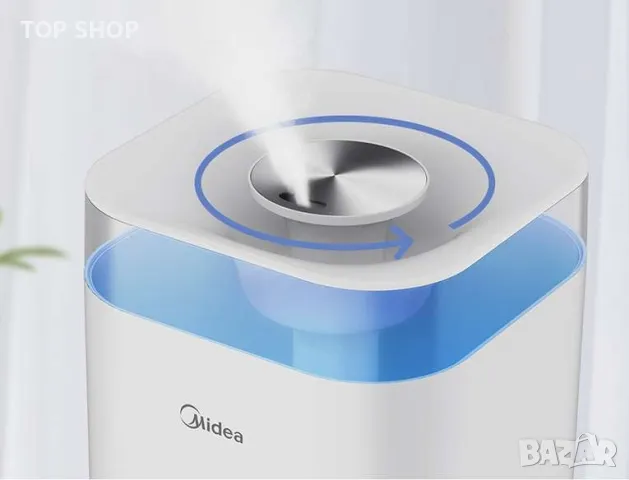 Midea MH 5.5 Blue Cool овлажнител, снимка 7 - Овлажнители и пречистватели за въздух - 48507984